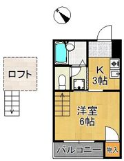 ウッドノースハイツの間取り画像