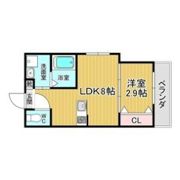 リアコート枚方御殿山SOUTHの間取り画像