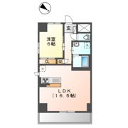 フローラ小石川の間取り画像