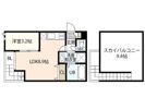 Grandtic R.I青崎の間取り画像