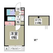 Kフレールの間取り画像