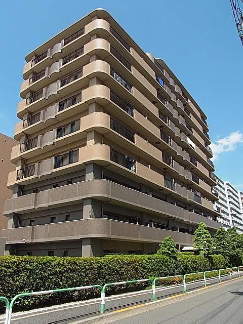 モアステージ赤羽の外観画像