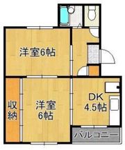 ヴィラナリー門司3棟の間取り画像