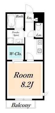 Lily・Bellの間取り画像