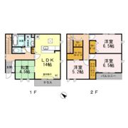 若葉 E戸建の間取り画像