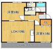 ユートピア葛原の間取り画像
