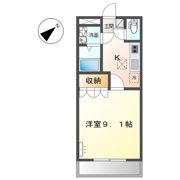 T・Yハイツ一号の間取り画像