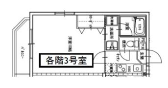 ピアルアーナ東古松の間取り画像