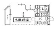 ピアルアーナ東古松の間取り画像