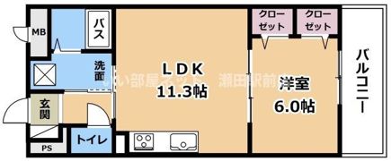 ラビットレジデンス RITTOの間取り画像