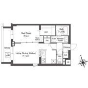 AIFLAT方南町の間取り画像