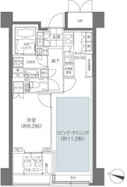 メゾンカルム本郷の間取り画像