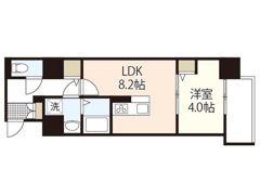 Mayfair田町Premiumの間取り画像