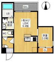 REGALEST 島田本町の間取り画像