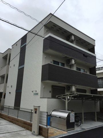 フジパレス内本町Ⅲ番館の外観画像