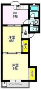 シャトレーの間取り画像