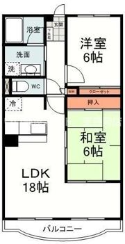 ルーミーの間取り画像