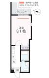 ハーミットクラブハウス上大岡Ⅱ（仮）の間取り画像