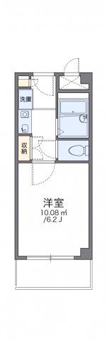 レオパレスIKEGAMIの間取り画像