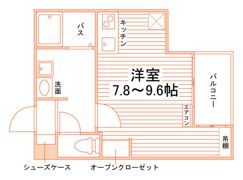 ル・レーヴ千同の間取り画像