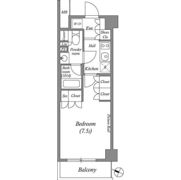 ルクレ西池袋の間取り画像