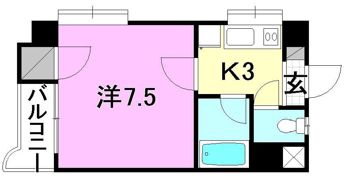第3パールハイツの間取り画像