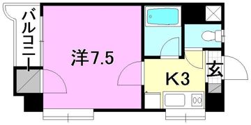 第3パールハイツの間取り画像