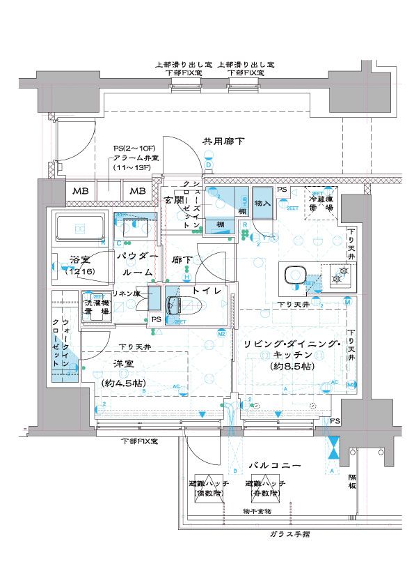 間取図