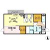 クランツ古川西 A棟の間取り画像