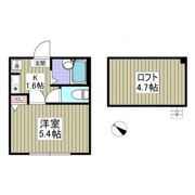 フォレスト目黒の間取り画像