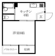 メゾンAD2の間取り画像