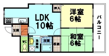 グランシャリオ横川の間取り画像