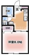 ラルゴ忍ヶ丘の間取り画像