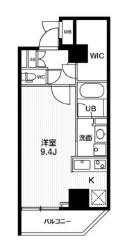 ジェノヴィア両国Vスカイガーデンの間取り画像