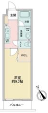 レオ四拾八番館の間取り画像