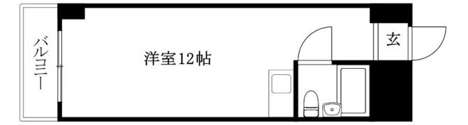 ロータリー本町の間取り画像