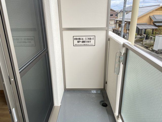 ベランダ・バルコニー