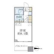 シティタワー大井町の間取り画像