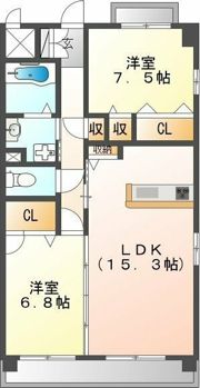 FROLIGOの間取り画像