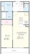 プランドール新町の間取り画像