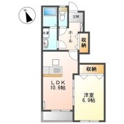 オアシス・せとの間取り画像