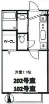 エルメゾンMの間取り画像