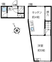4丁目ハウスの間取り画像