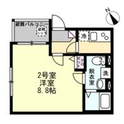 ベイルーム横須賀衣笠の間取り画像