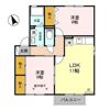 セジュールねごやの間取り画像