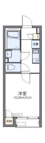 レオネクストやまとⅢの間取り画像