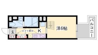 SANKOグランフーテージの間取り画像