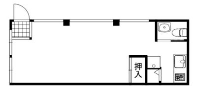 藤井ビルの間取り画像