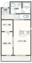 ラシーネグランの間取り画像