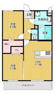 M's Suiteの間取り画像